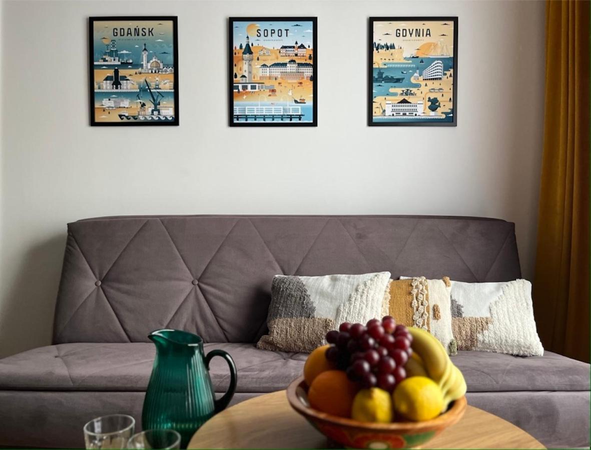 Apartament Starowiejska 54 Danzica Esterno foto